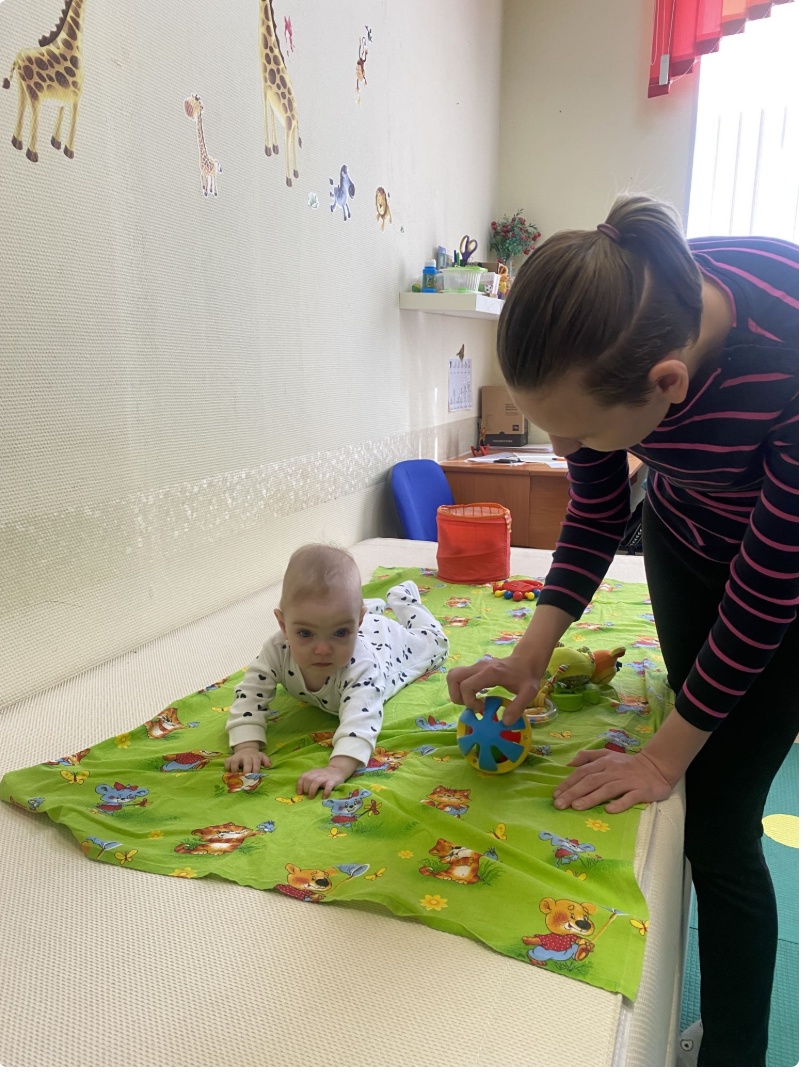 Программы для детей - Программа «Сенсо-беби»