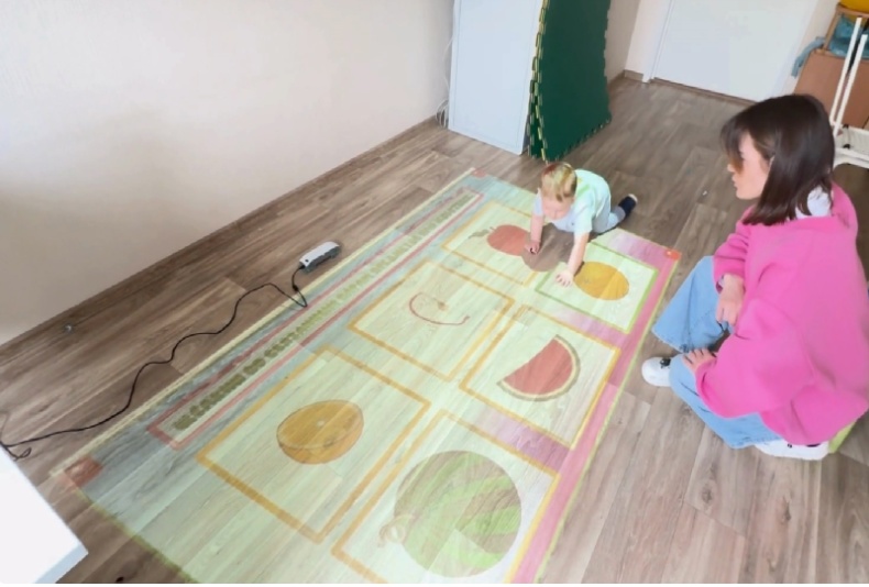 Программы для детей - Интерактивный пол