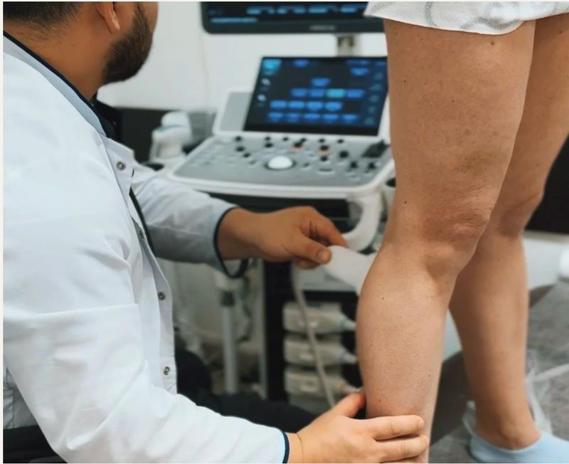 Акция Консультация сосудистого хирурга под контролем УЗИ