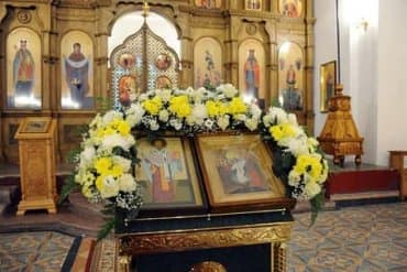 Молитвы в праздничные дни
