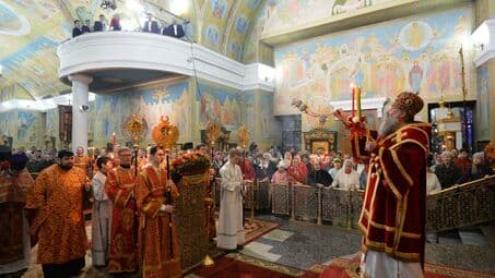 Пасха 2021 в России