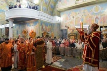 Пасха 2021 в России