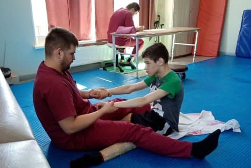 Подопечный фонда Грицев Вячеслав достиг больших успехов благодаря курсу реабилитации в РЦ «Сакура»