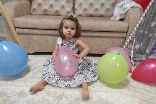 Подопечная фонда «Анна Мария» Шаламаева Алисия прошла очередной курс реабилитации