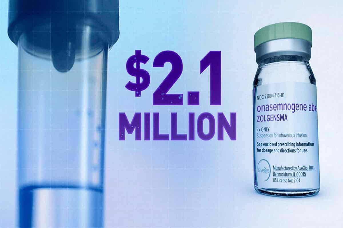 В Минздраве России прошел регистрацию самый дорогой препарат в мире для лечения СМА