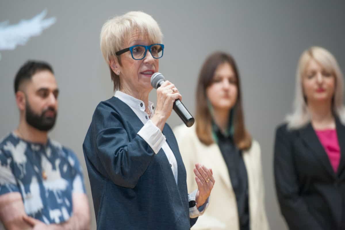 В Москве прошла премьера фильма про благотворительность «Жить! Войне и смерти вопреки»