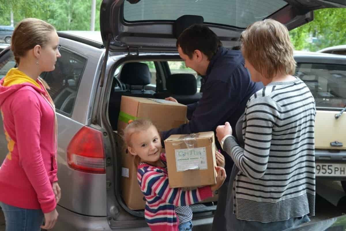 Правила благотворительности