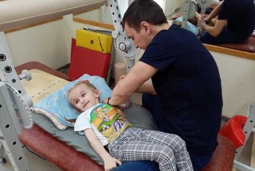 В Центре нейрореабилитации начался курс лечения Сотовой Веры