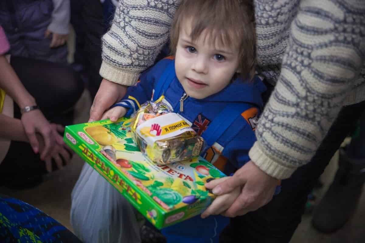 Благотворительность 2022