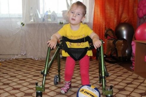 Харланова Саша прошла курс реабилитации в ФОЦ «Адели»