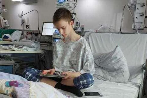 Фонд «Анна Мария» помог оплатить операцию Макарову Мише