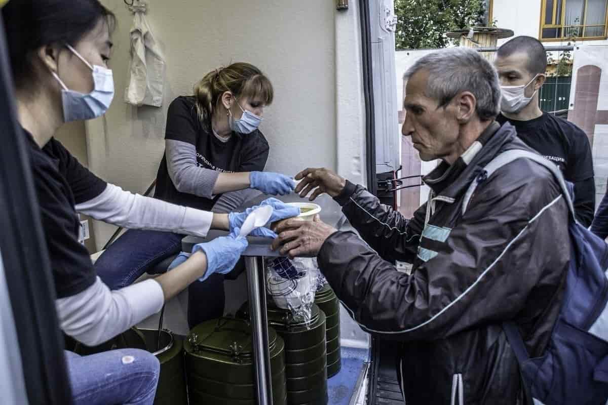 Благотворительность человека