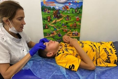 Шамсутдинов Ринат прошел курс реабилитации в ДЦА «Родник»