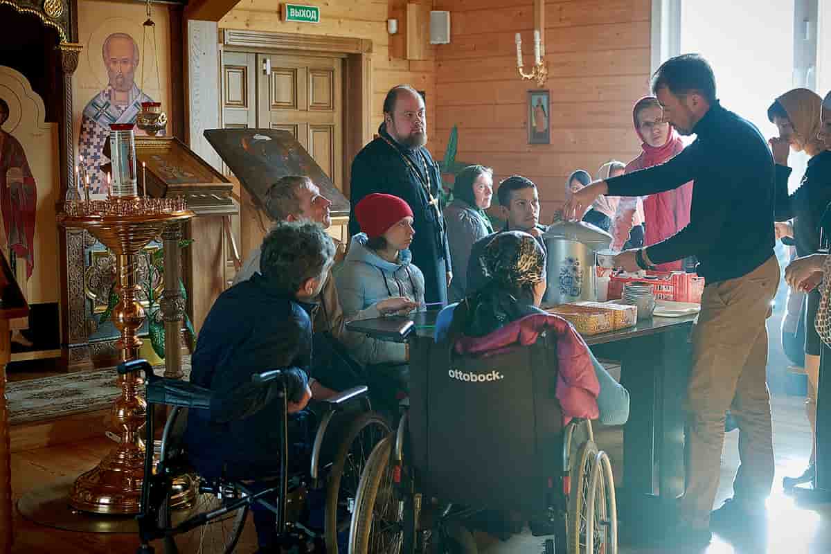 Церковная благотворительность