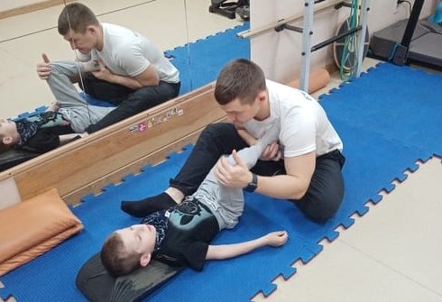 Жулин Денис прошел курс реабилитации в ФОЦ «Адели Пенза»