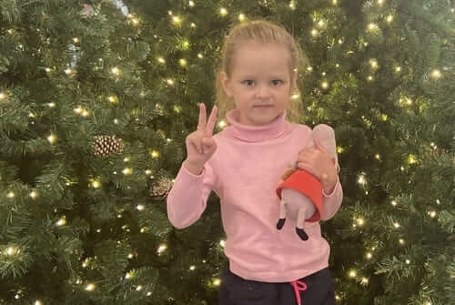 Дядищевой Веронике провели операцию на сердце