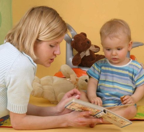 Помощь в развитии ребенка от 1 года до 7 лет