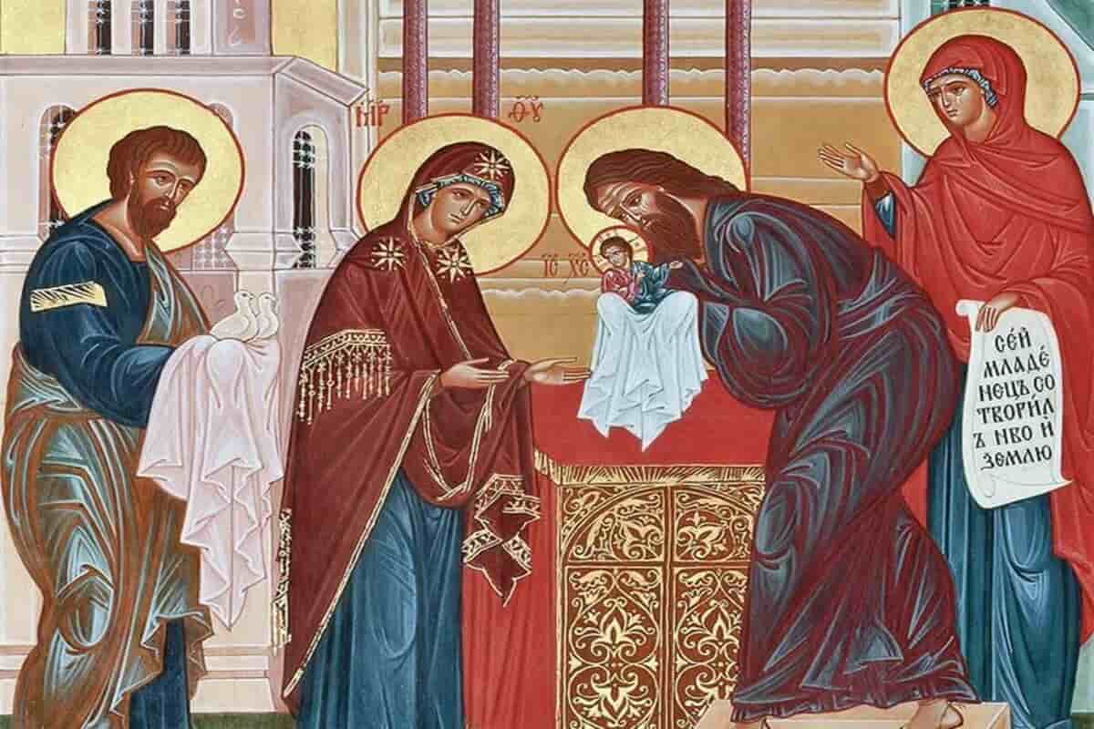 Сретение Господне: традиции и обычаи, приметы, икона