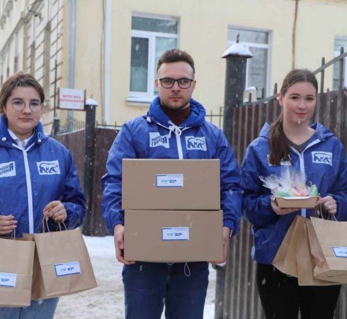 Волонтерские организации