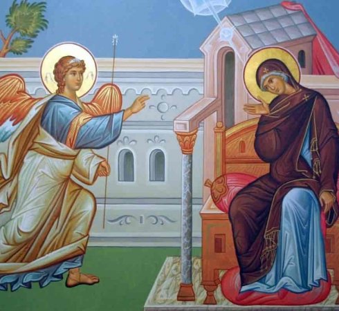 Благовещение Пресвятой Богородицы