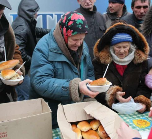 Благотворительность в России