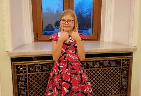 Бокова Лада прошла курс реабилитации в Санкт-Петербурге