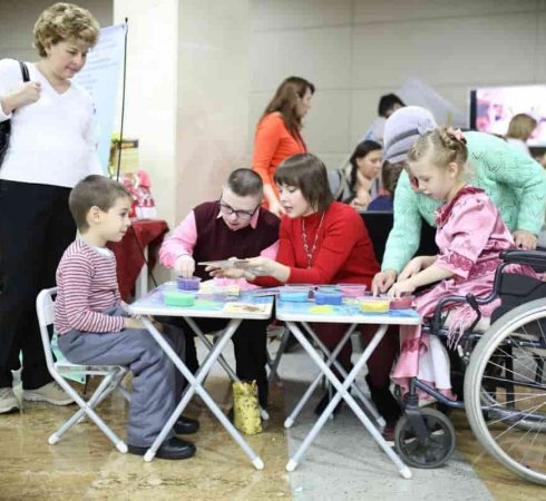 Благотворительная акция «Инвалиды в России»