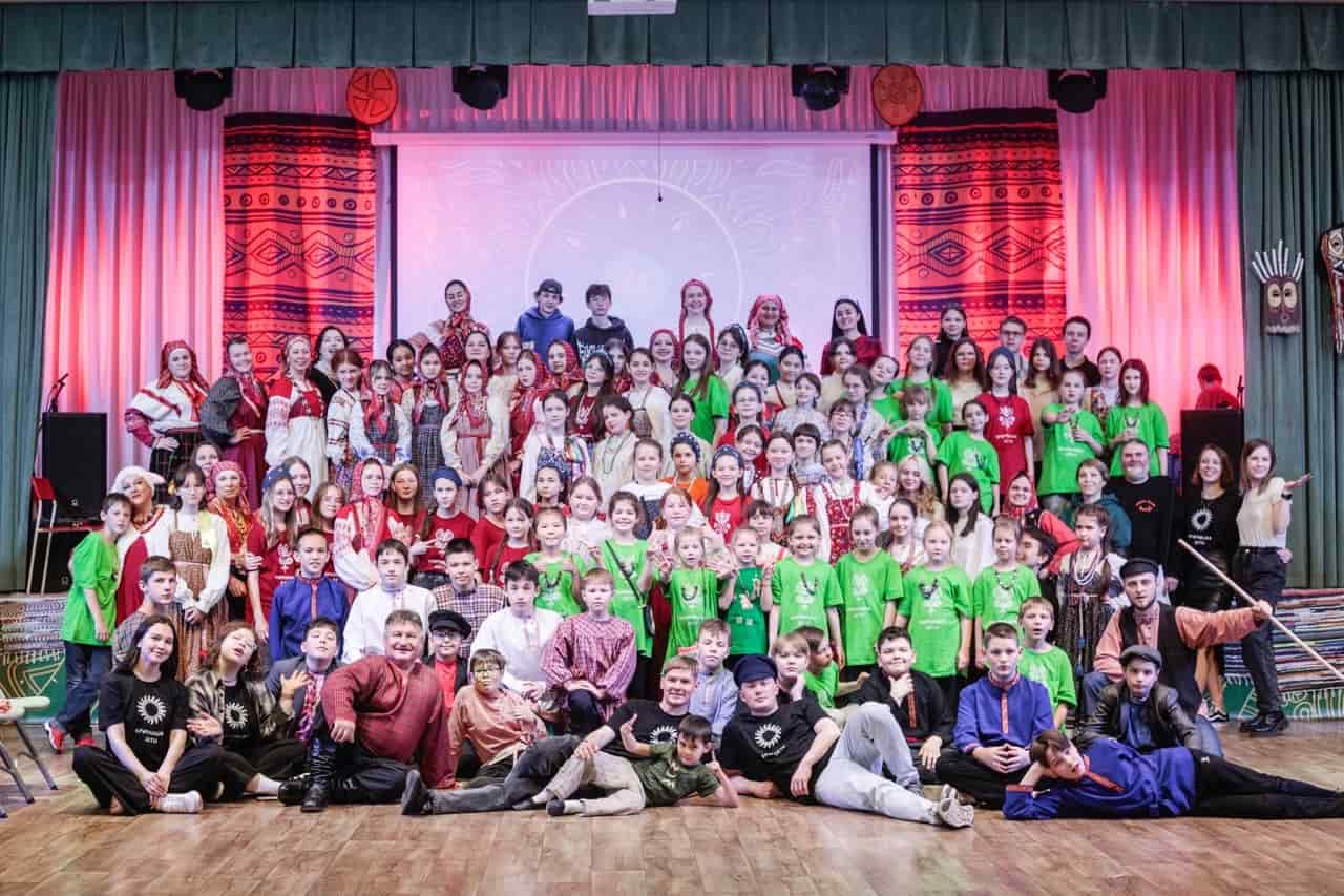 Благотворительный фонд «Анна Мария» оказал помощь в организации поездки ансамбля «Веретенце» на этнокультурную смену «Крутушка ДЕТИ»