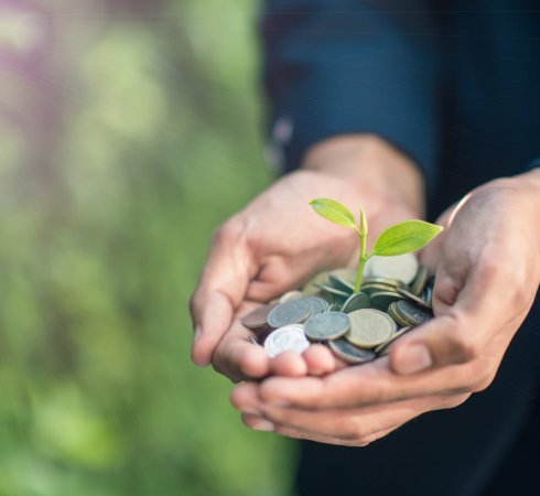 Вклад в благотворительность