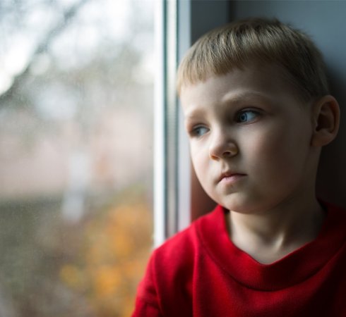 Дети из детского дома