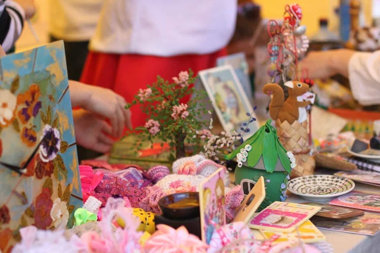 Благотворительные ярмарки