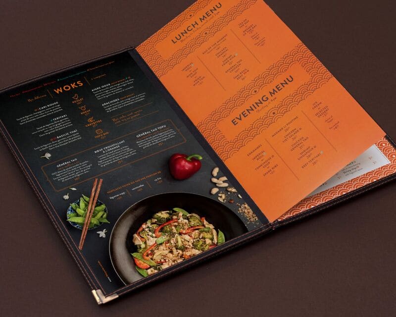 Благотворительное блюдо в меню