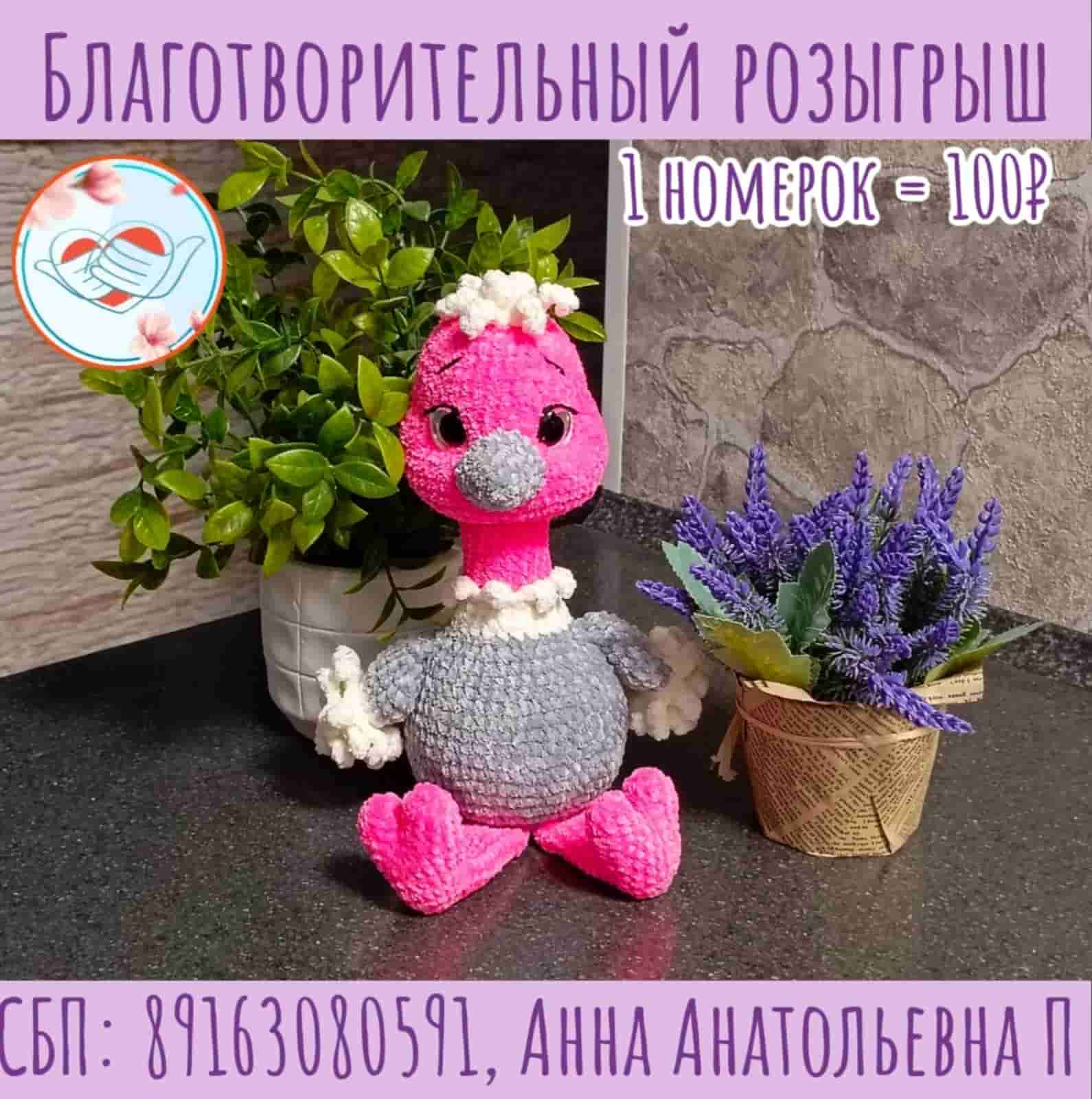 Благотворительный розыгрыш