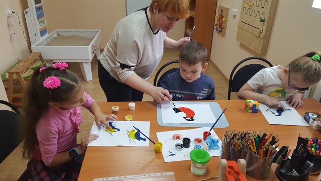 Работа с детьми с ОВЗ