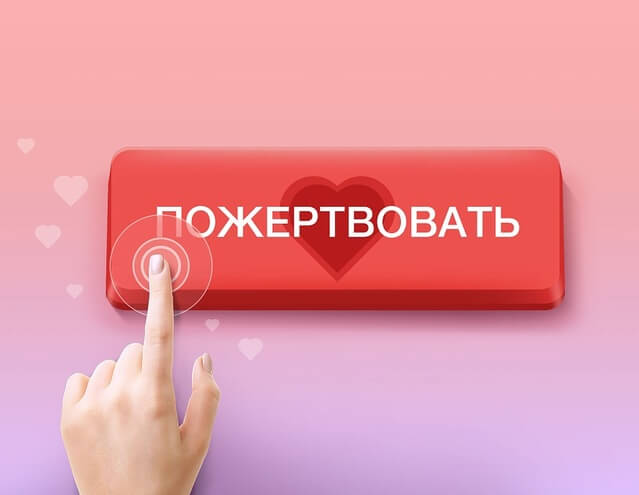 Пожертвовать в фонд