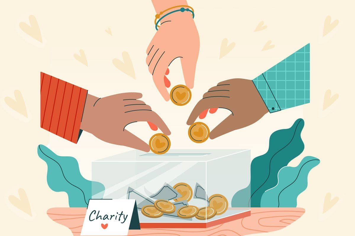 Социальные пожертвования