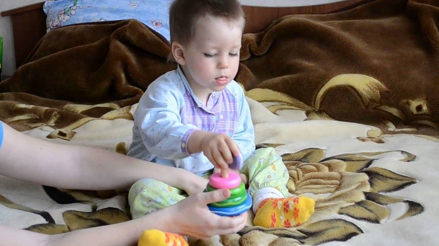 Атаксическая форма ДЦП
