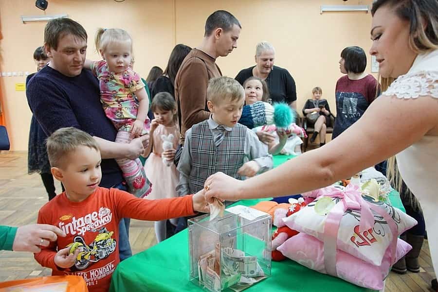 Детская благотворительность