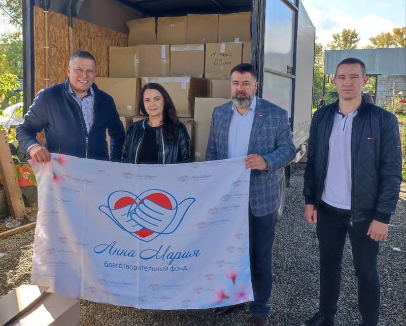 Наша роль в 2025 году в передаче гуманитарной помощи