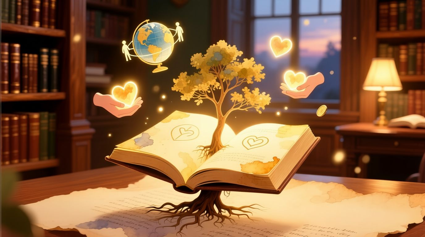 Книги про благотворительность: что почитать?