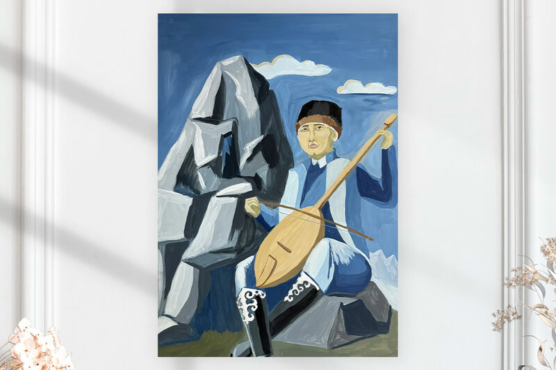 Топшуурист (размер 43х61см.)