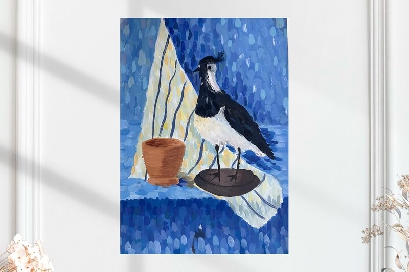 Чибис-1 (размер 29х42 см.)