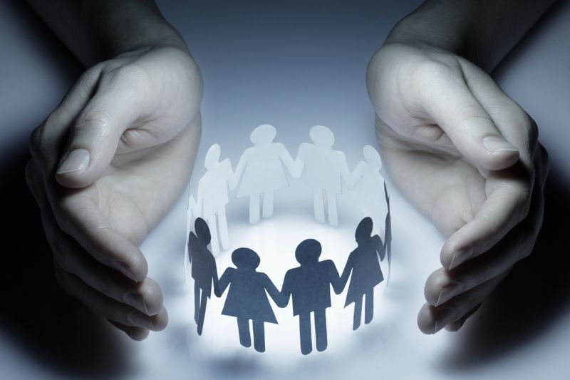 Проблемы благотворительности