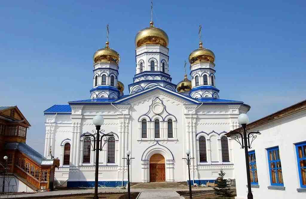 Женский монастырь