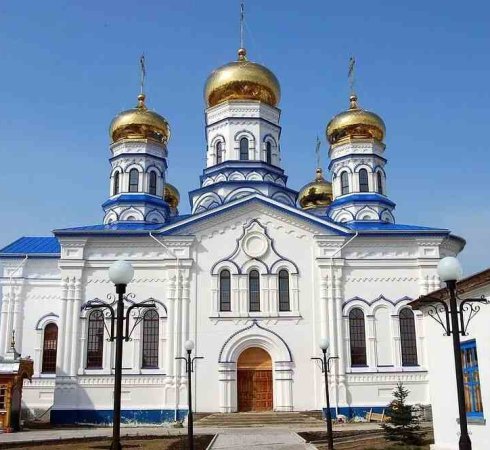 Женский монастырь