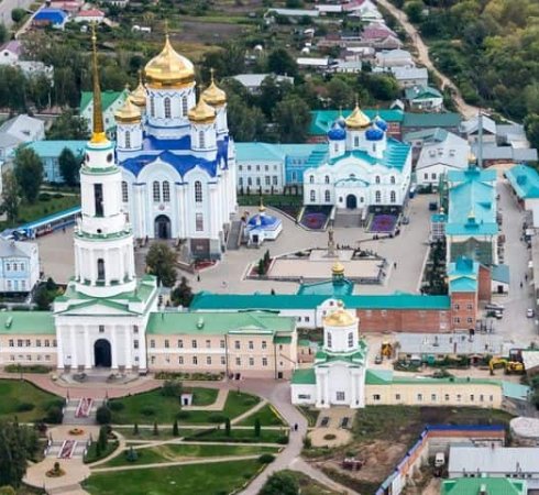 Мужской монастырь