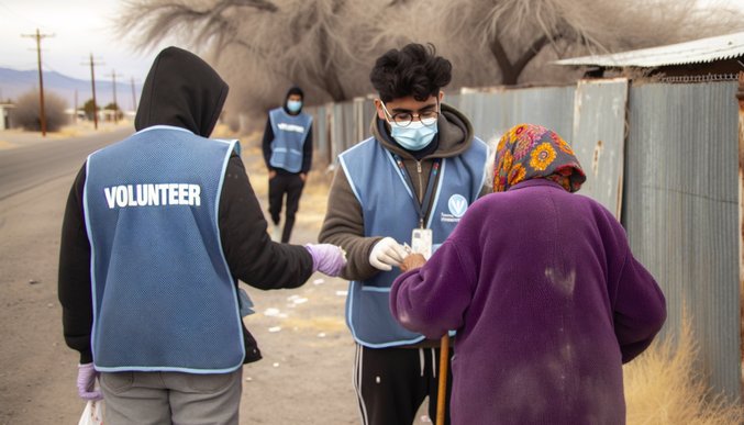 Работа в благотворительности