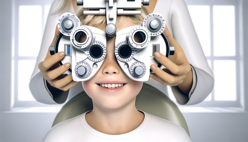 Благотворительная акция «Мир глазами ребенка»