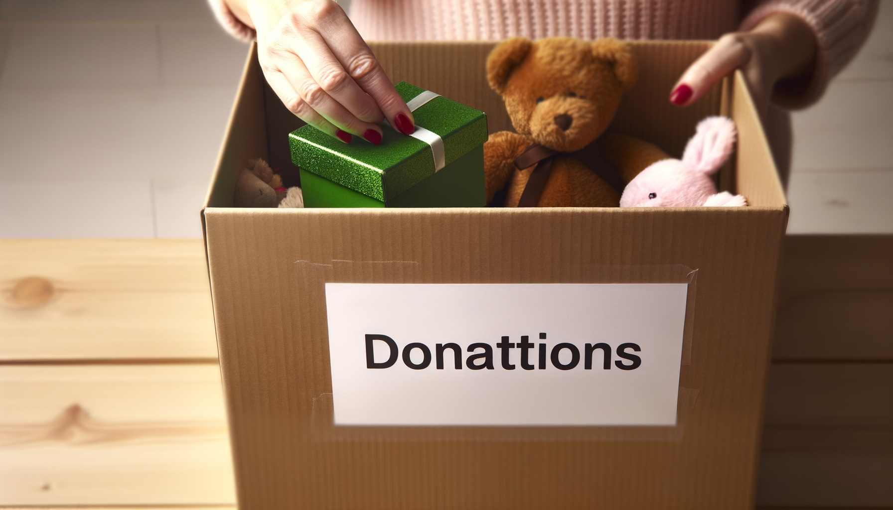 Пожертвование детям