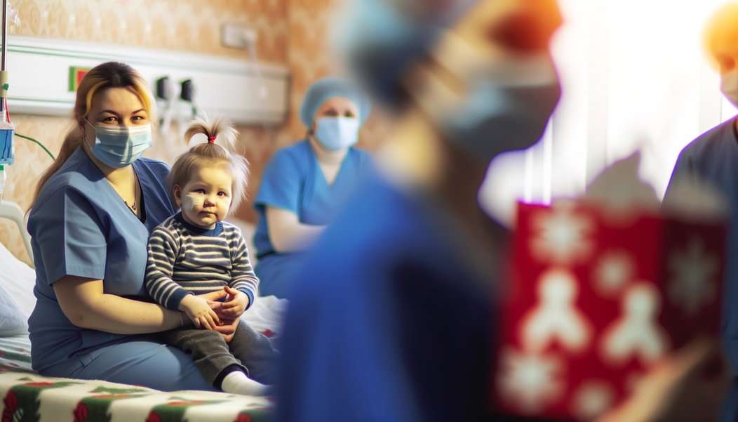 Пожертвование детям